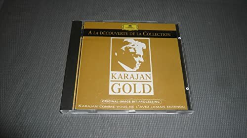 KARAJAN GOLD : 10 Piéces de 9 compositeurs -  - CD