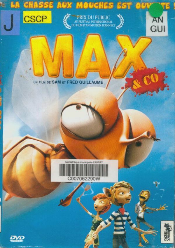Max & Co - Samuel Guillaume, Frédéric Guillaume - DVD