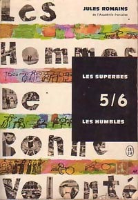 Les hommes de bonne volonté Tome III : Les superbes / Les humbles - Jules Romains - Livre