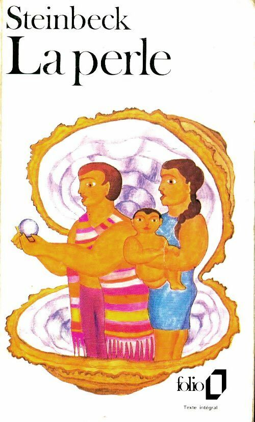 La perle - John Steinbeck - Livre