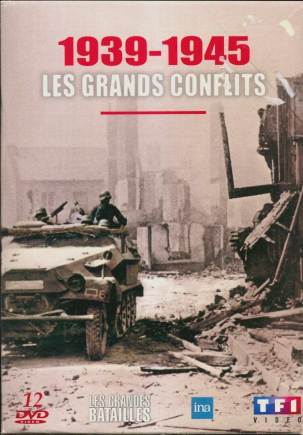 Coffret 1939-1945 : Les Grands conflits - Inconnu - DVD