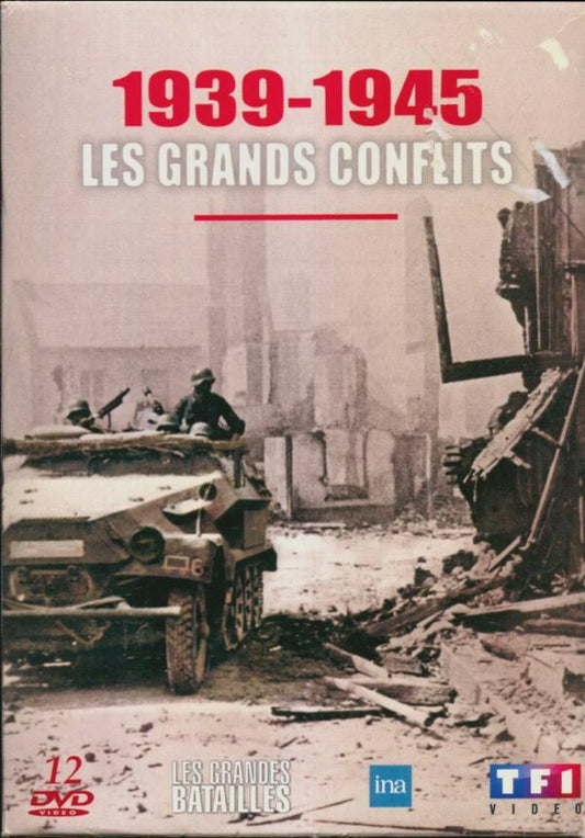 Coffret 1939-1945 : Les Grands conflits - Inconnu - DVD