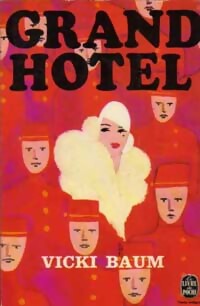 Grand hôtel - Vicki Baum - Livre