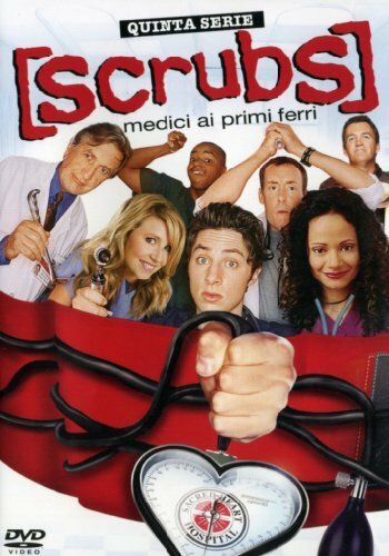 Scrubs Stagione 05 - Vari Registi - DVD