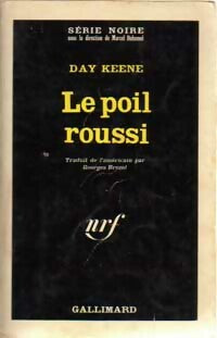 Le poil roussi - David Keen - Livre