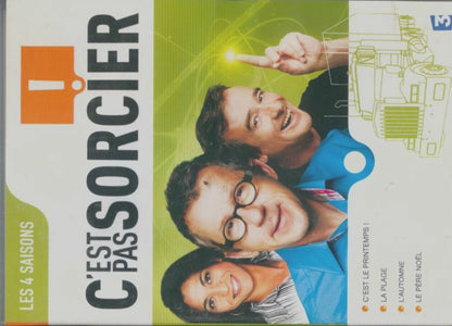 C'est Pas Sorcier-Les Quatre Saisons - Inconnu - DVD