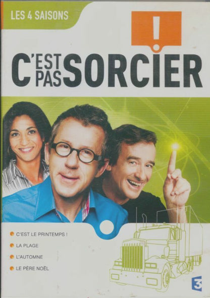 C'est Pas Sorcier-Les Quatre Saisons - Inconnu - DVD