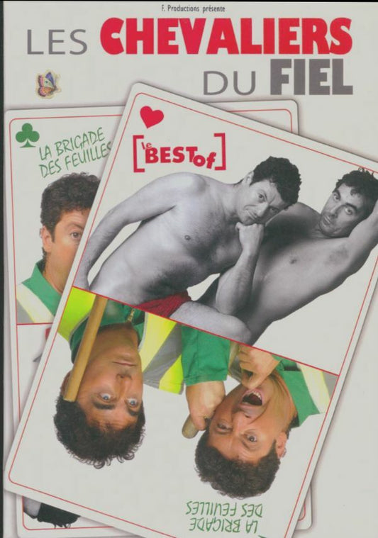 Les Chevaliers du Fiel : Le Best of + La Brigade des Feuilles - Inconnu - DVD