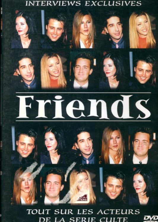 Friends-Interviews Exclusives - Inconnu - DVD