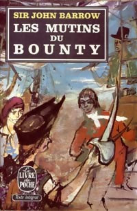 Les mutins du Bounty - Sir John Barrow - Livre