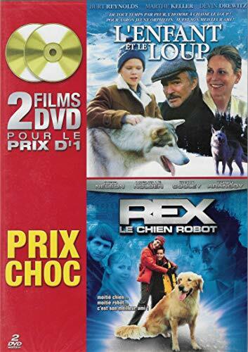Rex, le cyber chien / L'enfant et le loup - Bipack 2 Dvd - George Miller (II), Rod Pridy - DVD