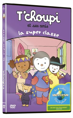 T'choupi et Ses Amis : La Super Classe - Inconnu - DVD