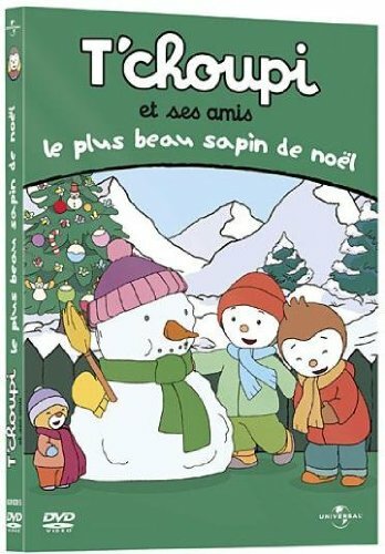 T'choupi et Ses Amis (interactif) -Le Plus Beau Sapin de Noël (Dvd + livre) - Inconnu - DVD
