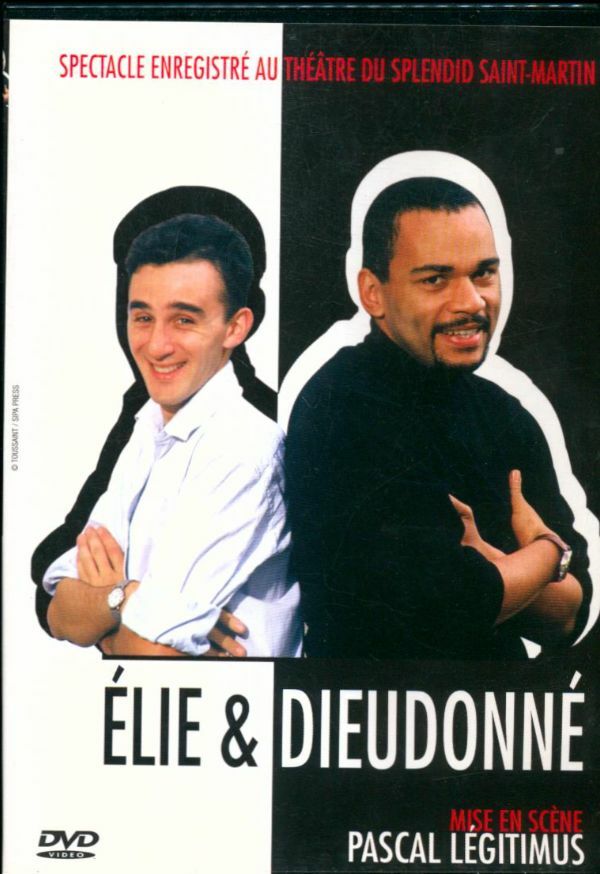Élie et Dieudonné : Ils sont irrésistibles ! - Pascal Duchène, Pascal Légitimus - DVD