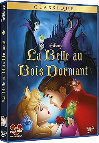 La Belle au Bois Dormant - Clyde Geronimi - DVD