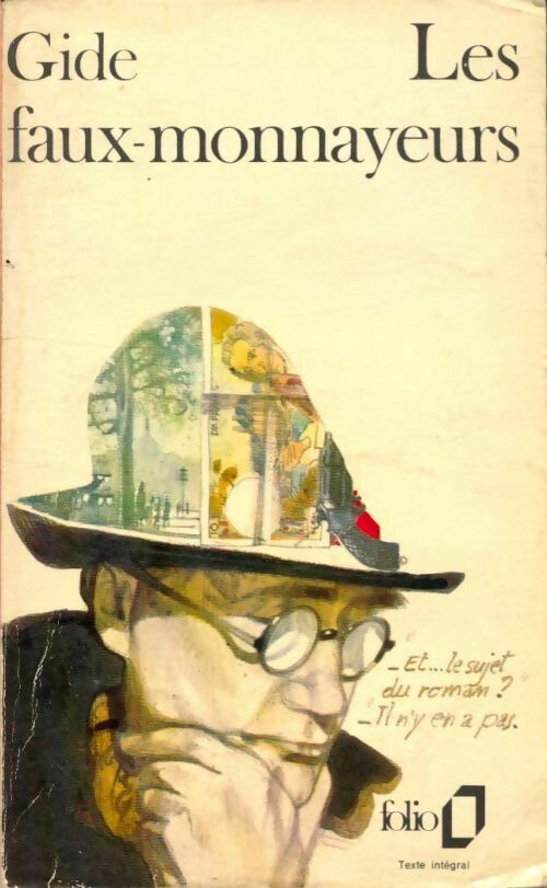 Les faux-monnayeurs - André Gide - Livre