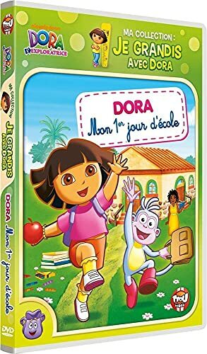Dora l'exploratrice : Je grandis avec Dora : Mon 1er jour d'école - Henry Madden, Gary Conrad, George S. Chialtas, Katie McWane - DVD