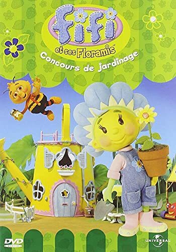 Fifi et Ses Floramis-Concours de Jardinage - Tim Harper - DVD