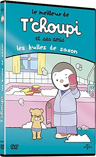 T'choupi et Ses Amis : Les Bulles de Savon - Lionel Kerjean - DVD