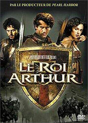 Le Roi Arthur - Antoine Fuqua - DVD
