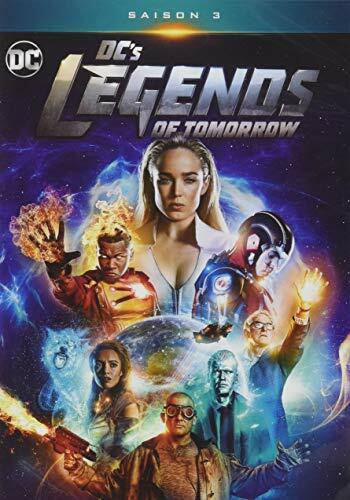 Dc S Legends Of Tomorrow Saison 3 (4 Dvd) - Inconnu - DVD