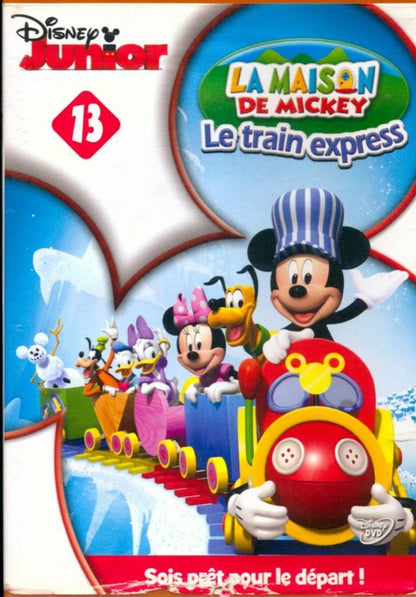 La Maison de Mickey-13-Le Train Express - Inconnu - DVD