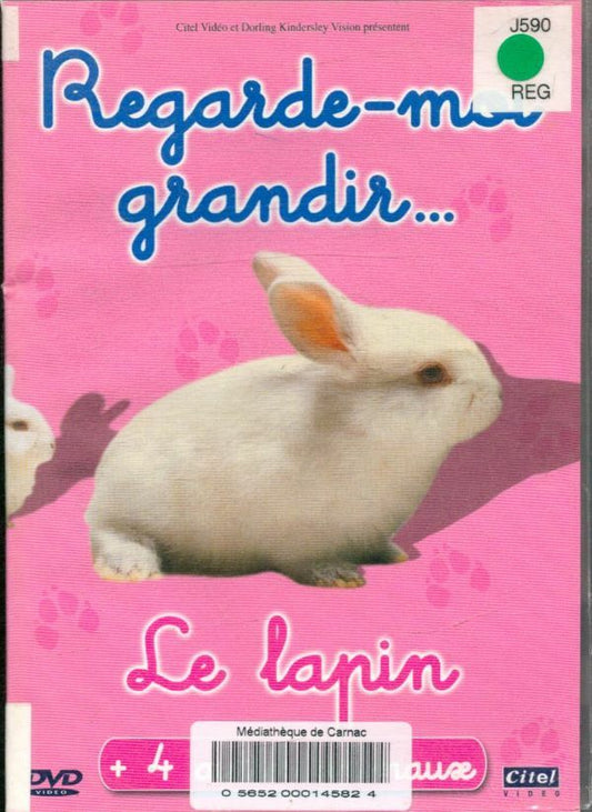 Regarde-moi grandir, vol.5 : Le Lapin - Inconnu - DVD
