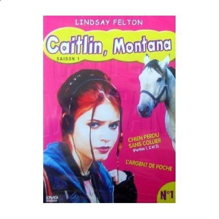 Caitlin Montana Saison 1 vol. 1 - Inconnu - DVD