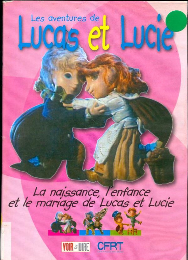 La Naissance l'Enfance et Le Mariage (Aventures de Lucas et Lucie 1) - Inconnu - DVD