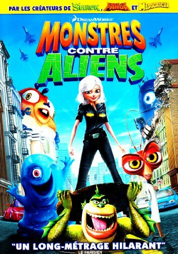 Monstres Contre Aliens (Édition Simple) - Rob Letterman, Conrad Vernon - DVD