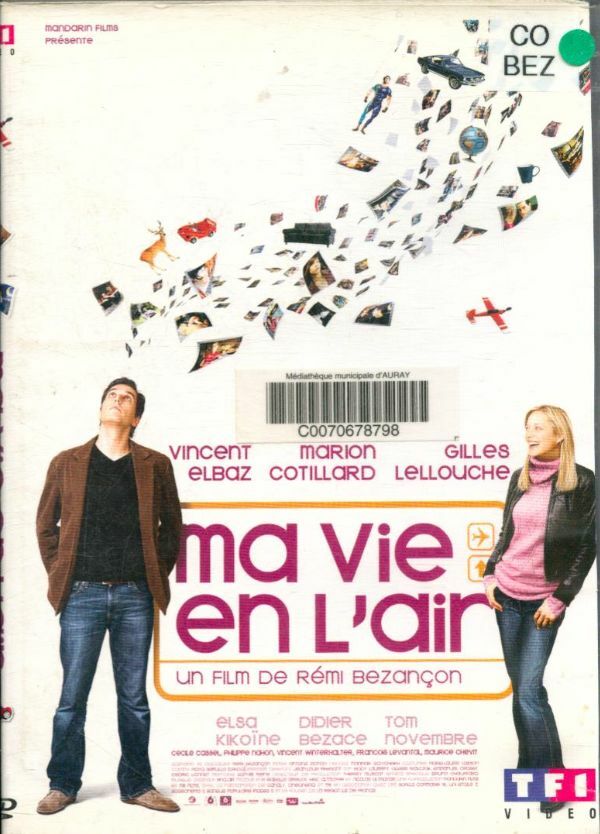 Ma Vie en l'air - Rémi Bezançon - DVD