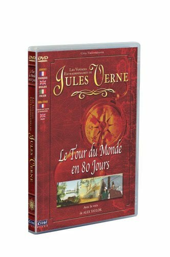Le Tour du Monde en 80 Jours - Henri Heidsieck - DVD