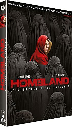 Homeland-L'intégrale de la Saison 4 (Édition Limitée) - Inconnu - DVD