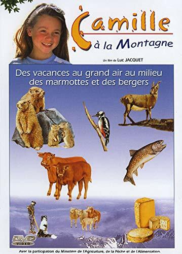 Camille à la montagne - Luc Jacquet - DVD