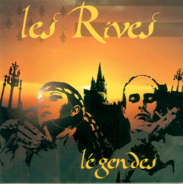 Les Rives - Légendes - Les Rives - CD