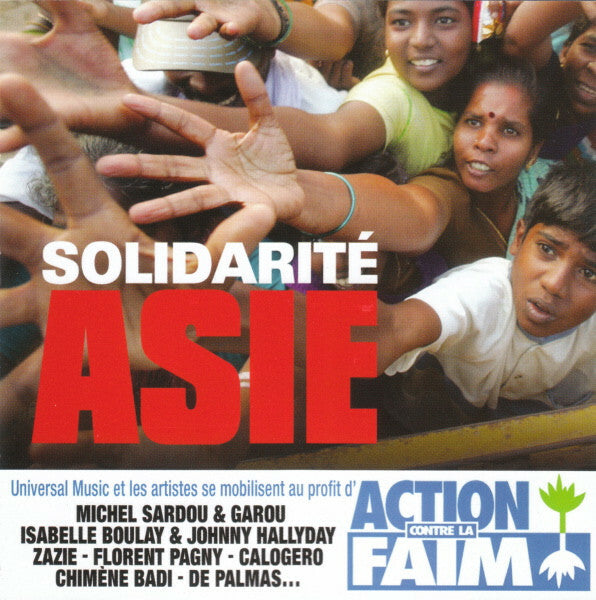 Various - Solidarité Asie - Various - CD