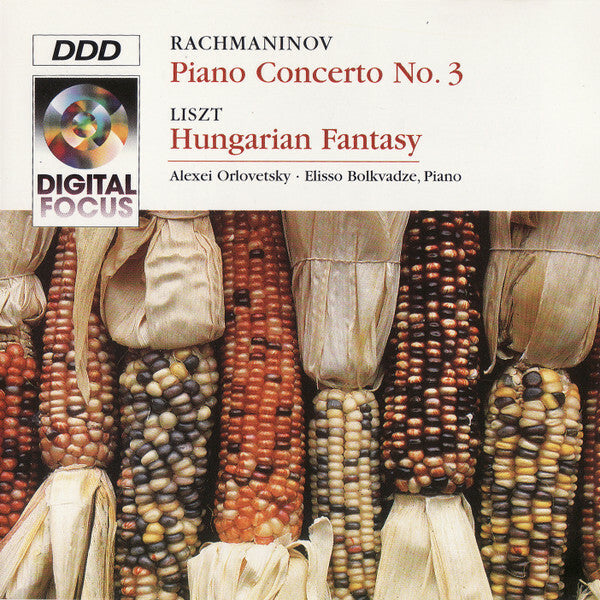 Rachmaninov*, Liszt* - Piano Concerto No.3 - Hungarian Fantasy - Rachmaninov*, Liszt* - CD