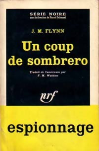 Un coup de sombrero - J.M. Flynn - Livre