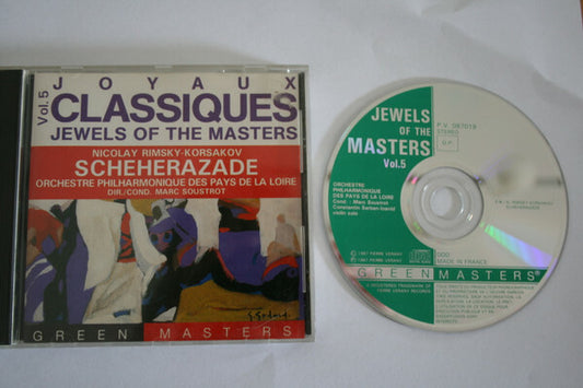 Nikolai Rimsky-Korsakov, Orchestre Philharmonique Des Pays De La Loire*, Marc Soustrot - Scheherezade - Jouaux Classiques Vol. 5 - Nikolai Rimsky-Korsakov, Orchestre Philharmonique Des Pays De La Loire*, Marc Soustrot - CD