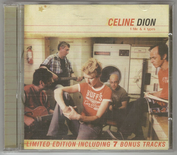 Celine Dion* - 1 Fille & 4 Types - Celine Dion* - CD