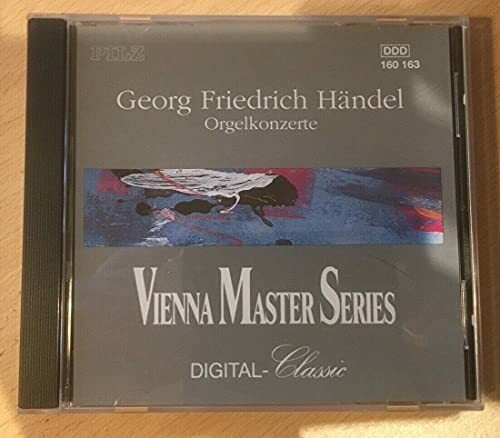 Organ Concerti 1, 4 &,13 -  - CD