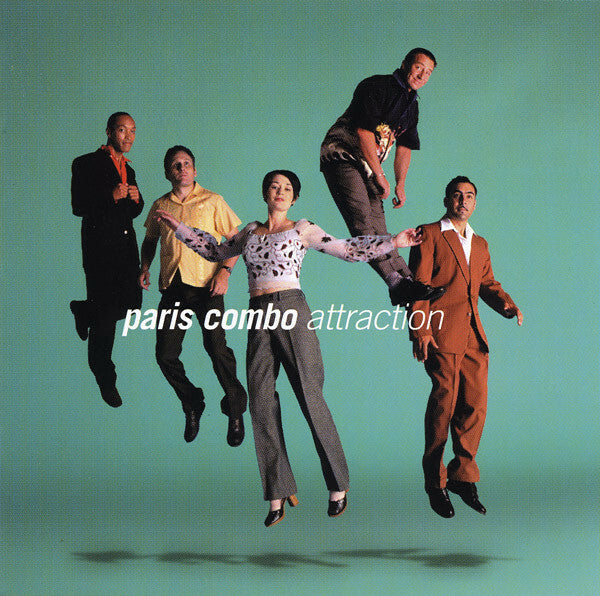 Paris Combo - Attraction - Paris Combo - CD