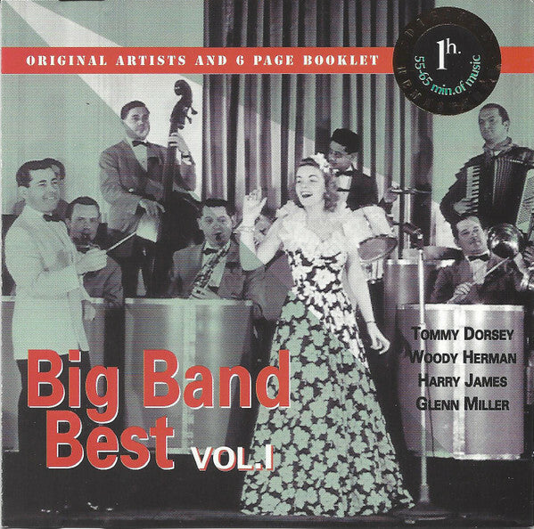 Various - Big Band Best Vol. I - Various - CD