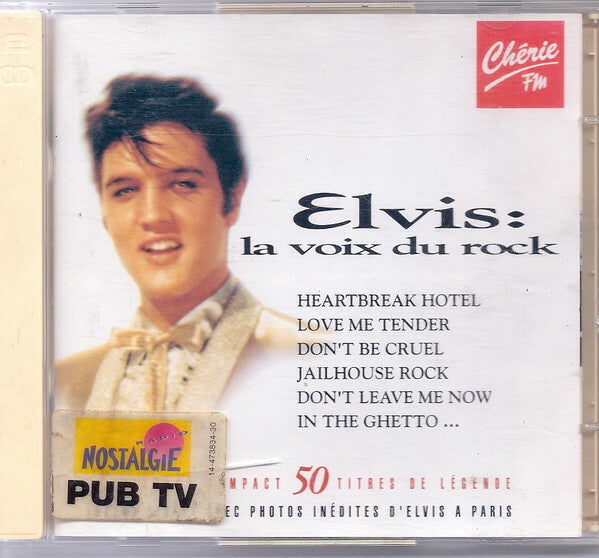Elvis* - La Voix Du Rock - Elvis* - CD