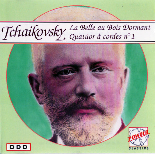 Tchaikovsky* - La Belle au Bois Dormant / Quatuor à Cordes n°1 - Tchaikovsky* - CD