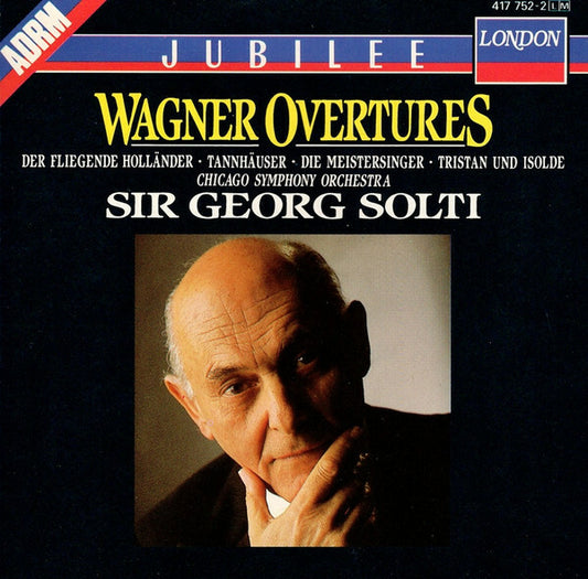 Wagner*, Chicago Symphony Orchestra*, Sir Georg Solti* - Overtures - Wagner*, Chicago Symphony Orchestra*, Sir Georg Solti* - CD