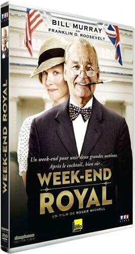 Week-End Royal - Roger Michell - DVD