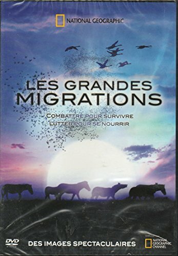 National Geographic : Les grandes migrations - David HAMLIN - DVD