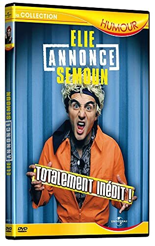 Elie annonce Semoun - Élie Semoun - DVD