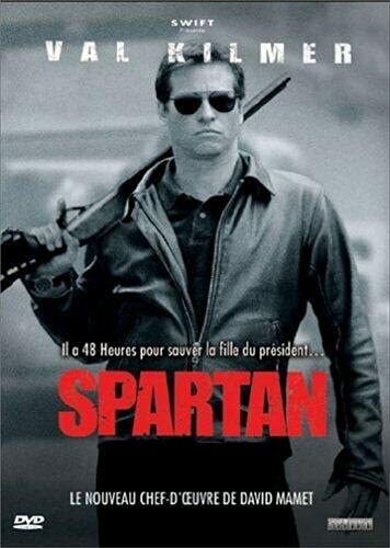 Spartan - David Mamet - DVD